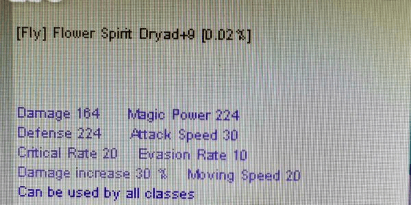 Gambar Product flower spirit dryad+9 mpw 10