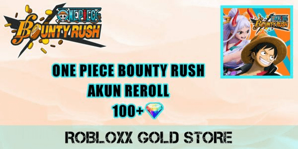 Gambar Product Reroll Account 100+ RD | One Piece Bounty Rush