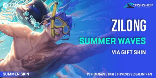 Gambar Product Summer Waves (Summer Skin Zilong)