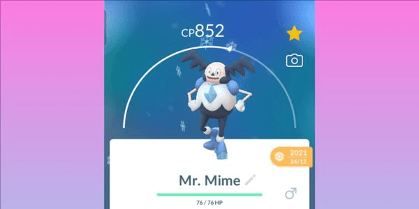 Gambar Product galarian Mr mime