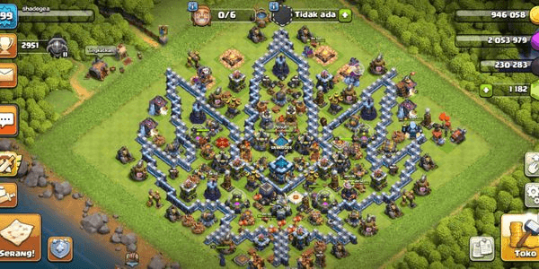 Gambar Product coc th13