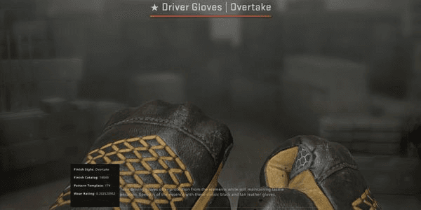 Gambar Product Driver Gloves | Overtake (Field-Tested)