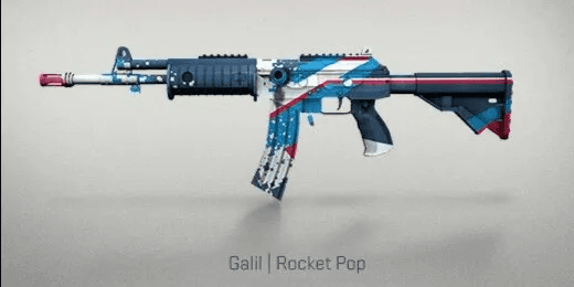 Galil AR | Rocket Pop (Mil-Spec Grade Rifle)