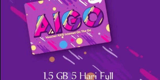 Gambar Product Axis 1GB 5 hari