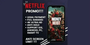 Private 1 Month - 4 Devices UHD (Region ID)