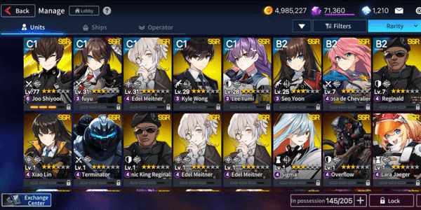 Gambar Product STARTER 2 AWAKENED JOO+HILDE/MINA+27SSR+T5 GEAR+LOTS OF SUPPLIES