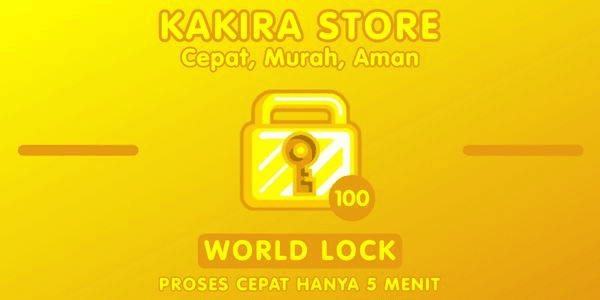 Gambar Product 100 World Lock