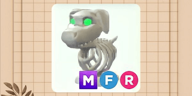 Beli Item Adopt Me Skeleton Dog MFR - adopt me Roblox Terlengkap dan