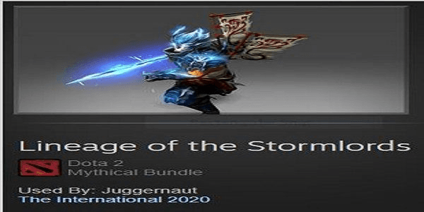 Gambar Product Lineage of the Stormlors (Bundle Juggernaut Collector's Cache TI 10)