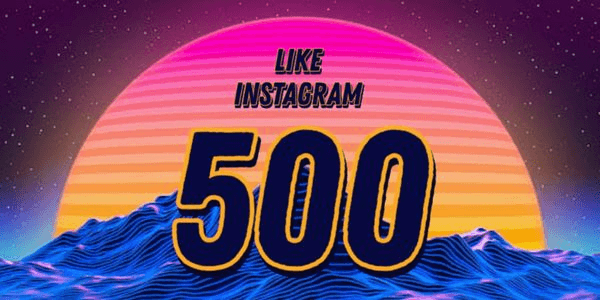 Gambar Product 500 Like Instagram [Non Drop]