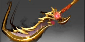 Gambar Product Golden Edge of the Lost Order (Immortal TI8 Juggernaut)