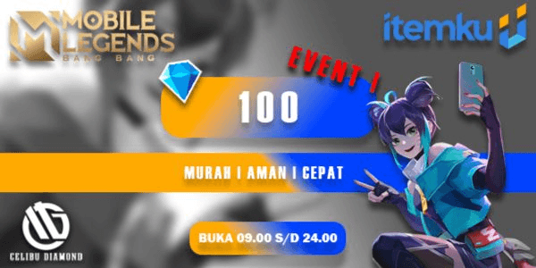 Gambar Product Event 100 Diamonds