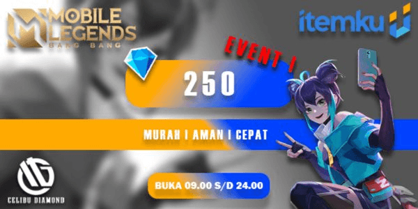 Gambar Product Event 250 Diamonds