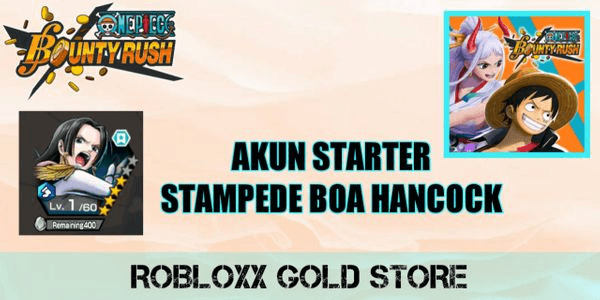Gambar Product Boa Hancock Stampede Starter Account | One Piece Bounty Rush