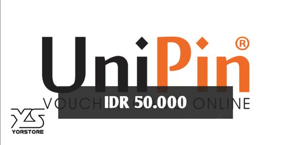Gambar Product UniPin Credits 50.000