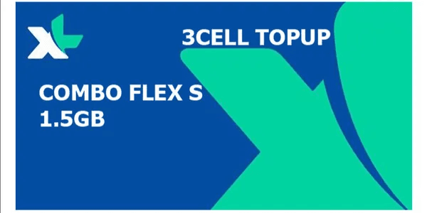 Data Combo Flex S 1.5GB (30Hari)