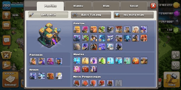 Gambar Product Town Hall 14 Semi Max | Archer Queen MAX