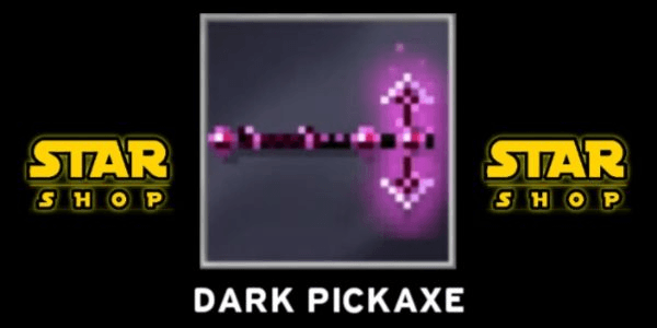 Gambar Product Dark Pickaxe (PRE ORDER SYSTEM)