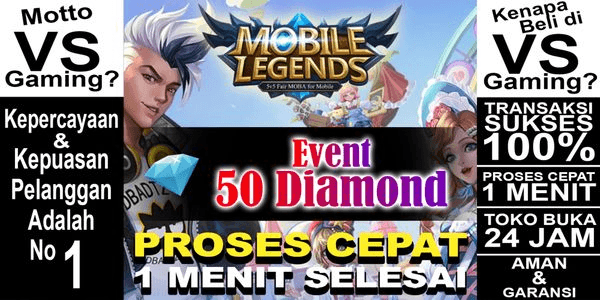 Gambar Product Event 50 Diamonds