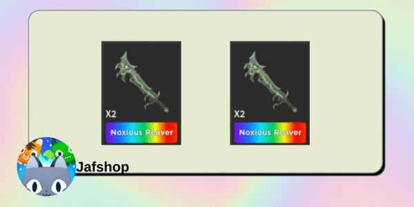 Gambar Product Knife Noxious Reaver(Survive the killer)