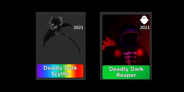 Gambar Product Deadly Dark Bundle - Survive The Killer ROBLOX