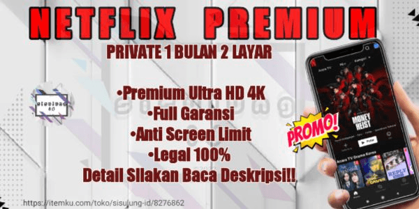 Gambar Product Private 1 Bulan 2 Layar HD (Region PK)