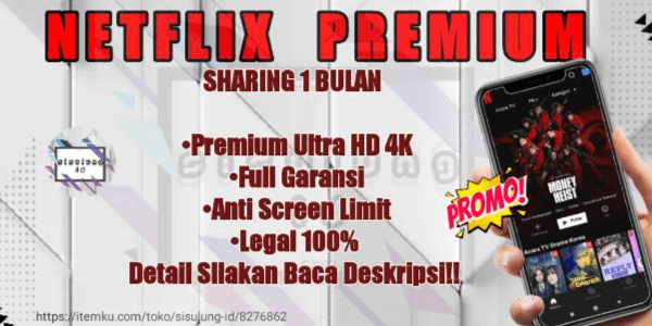 Gambar Product Sharing 1 Bulan 1 Profil HD (Region PK)