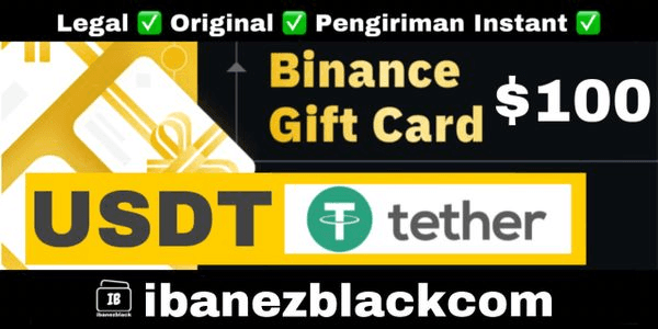 Gambar Product Binance Gift Card USDT $100