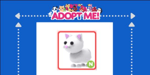 Beli Item Adopt Me N Snow Cat|AdoptMe Roblox Terlengkap dan Termurah