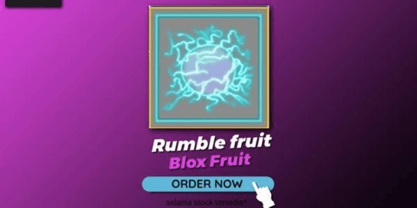 Gambar Product Rumble Fruit | Blox Fruit ( Via Trade )