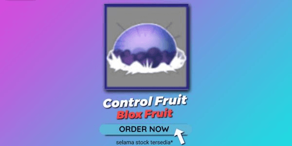 Gambar Product Control Fruit | Blox Fruit ( Via Trade )