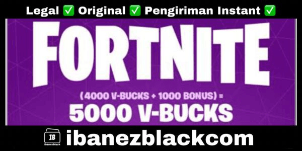 Gambar Product 5000 V-Bucks