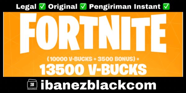 Gambar Product 13500 V-Bucks