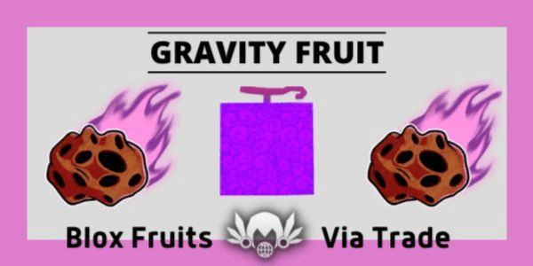 Gambar Product Gravity Fruit | Blox Fruit ( Via Trade )