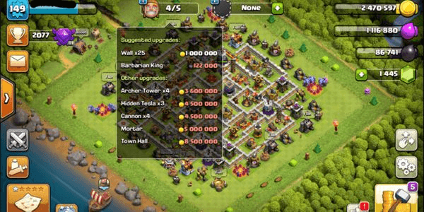 Gambar Product Town Hall 11 / TH 11 Semi Max || Dijamin Aman 100 || Barang Sesuai Deskripsi