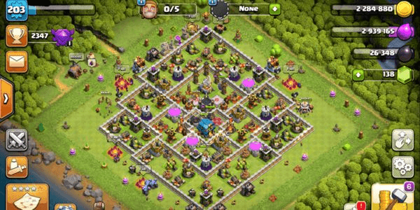 Gambar Product Town Hall 12 / TH 12 Dijamin Aman Anti Hackback 100% || Barang Sesuai Deskripsi