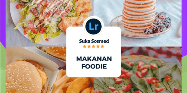 Gambar Product Foodie 100+ Preset Lightroom Mobile