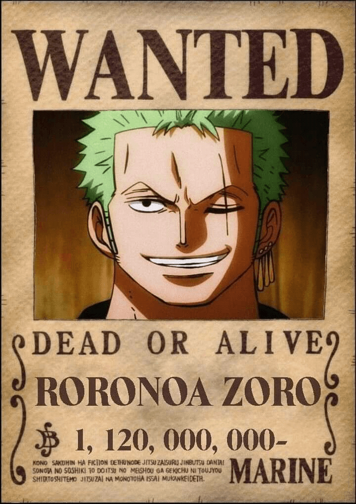 avatar Roronoa Zoro Chip