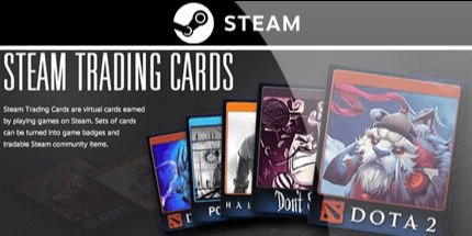 Gambar Product Steam Trading Card Set
