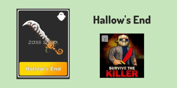 Gambar Product Hallow's End Knife | Survive The Killer