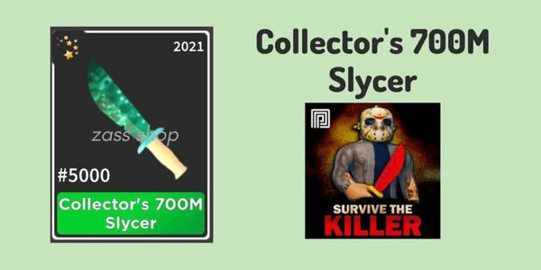 Gambar Product Collector's 700M Slycer Knife | Survive The Killer