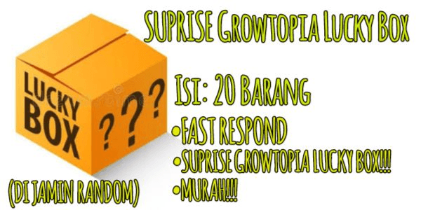 Gambar Product SUPRISE Growtopia Lucky Box