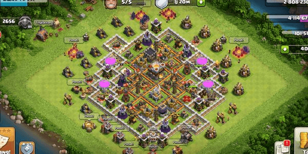 Town Hall 11 Semi Max Murah