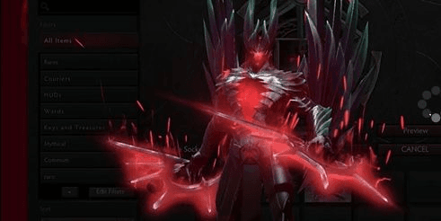 Gambar Product Exalted Fractal Horns of Inner Abysm (Arcana Terrorblade)