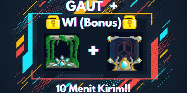 Gambar Product Gaut ( Gaia + UT ) + Wls Bonus | Gaia Beacon Dan Unstable Tesseract