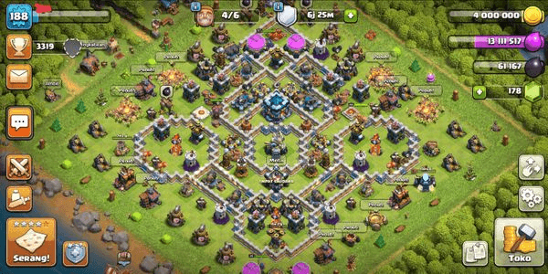 Gambar Product TOWN HALL 13 SEMI MAX | PASUKAN SIAP WAR