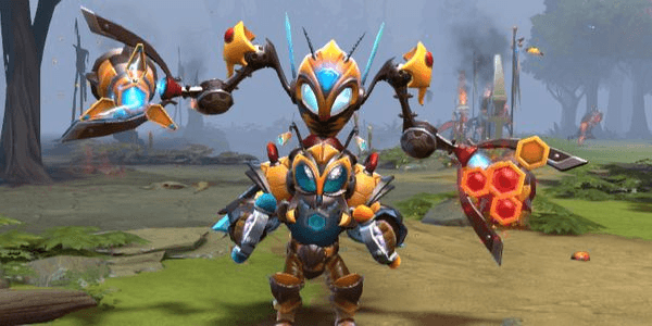 Gambar Product Blackshield Protodrone (Tinker Set Diretide 2020)