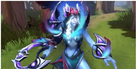 Gambar Product Omen's Embrace (Vengeful Spirit Set)