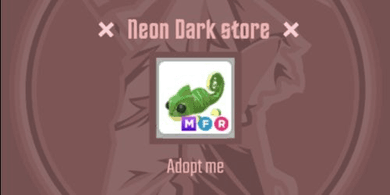 Beli Item Adopt Me Mfr chameleon | adopt me Roblox Terlengkap dan