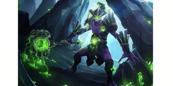 The Corruption of Nezzureem (Faceless Void Set)